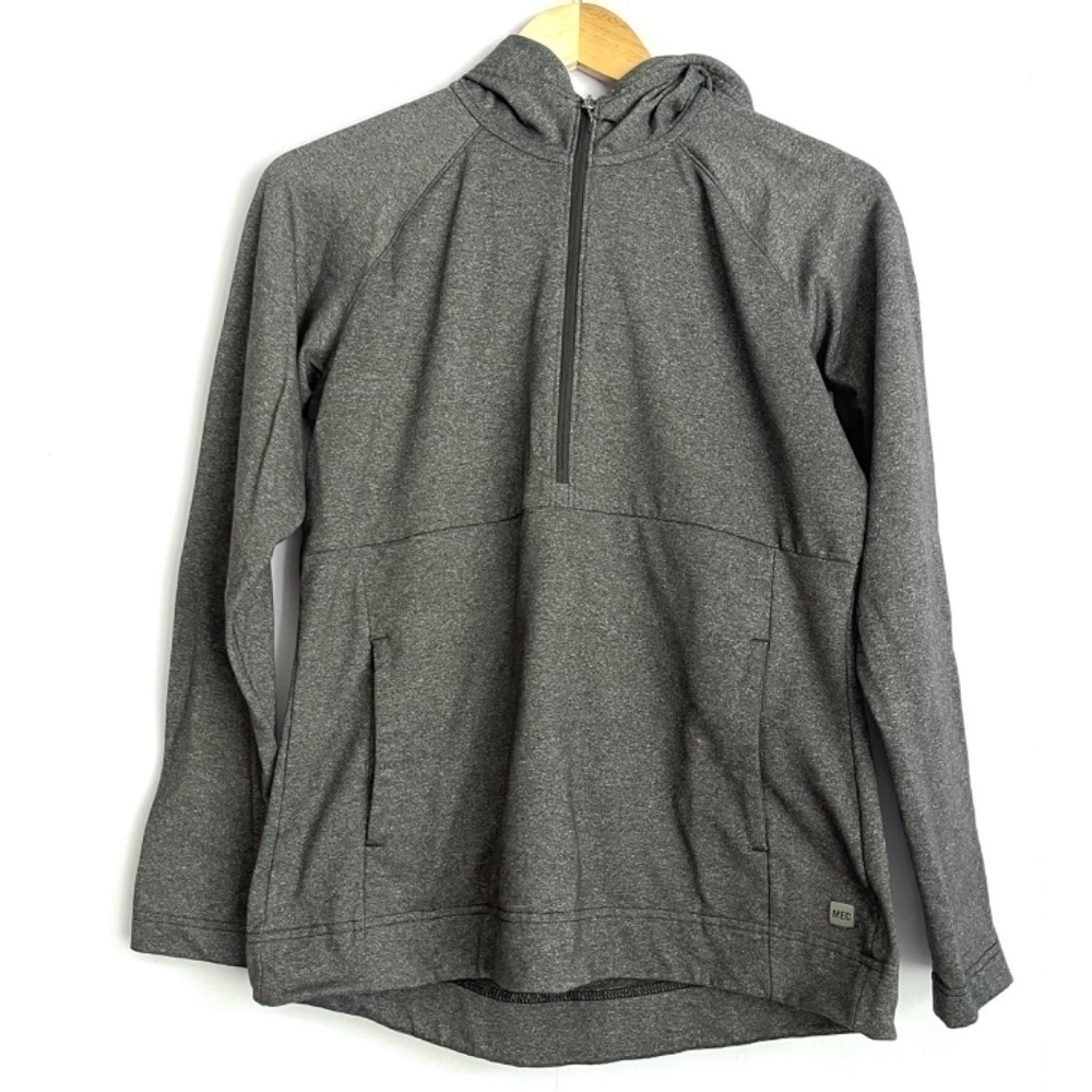 Mec Black Hooded Sweatshirt US M